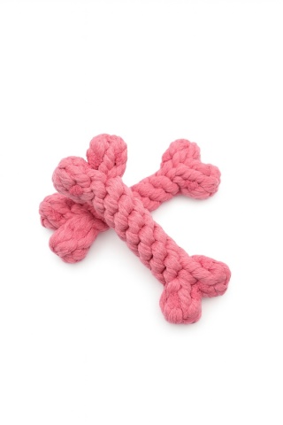 Kostka różowa dla psa