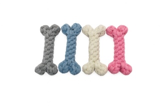 Kostka różowa dla psa