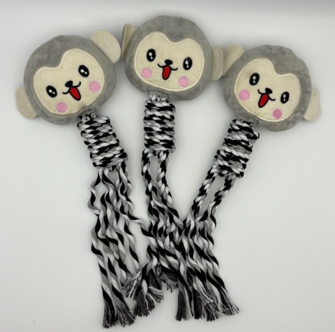 Pluszowa Małpka ze sznurkiem