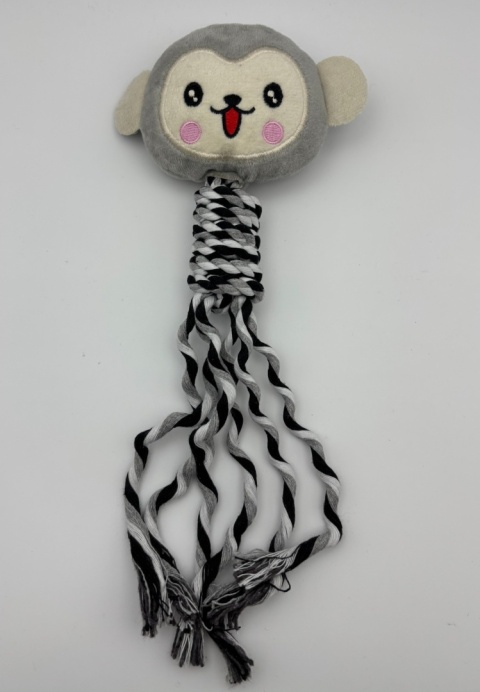 Pluszowa Małpka ze sznurkiem