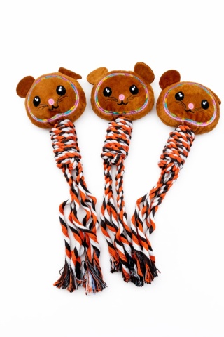 Pluszowa Myszka ze sznurkiem