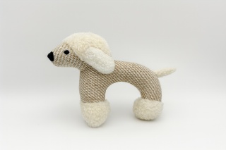 Pluszowy piesek pudelek