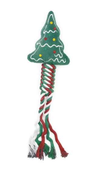 Świąteczna zabawka dla psa choinka