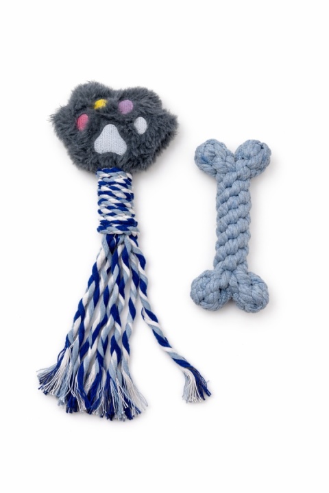 Zestaw prezentowy dla psa niebieski