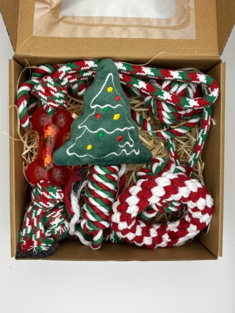 #ŚwiątecznyZestawDlaPsa #PrezentDlaPupila #ŚwiąteczneBoxy #ZestawPrezentowyVesmo #GiftBoxDlaPsa #PsiPrezent