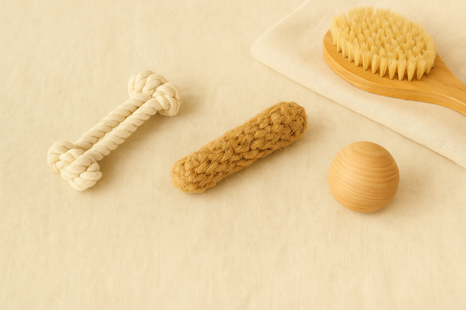 Jak pielęgnować naturalne zabawki, żeby służyły dłużej?