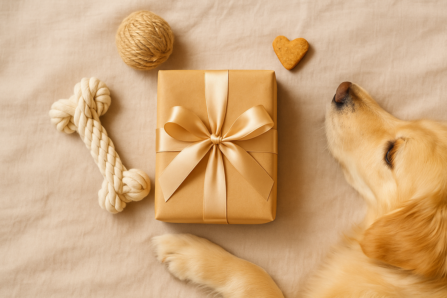 Pomysły na prezent dla psa – eleganckie, naturalne i od serca